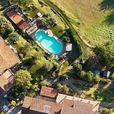 Agriturismo Sondrea Синио Экстерьер фото