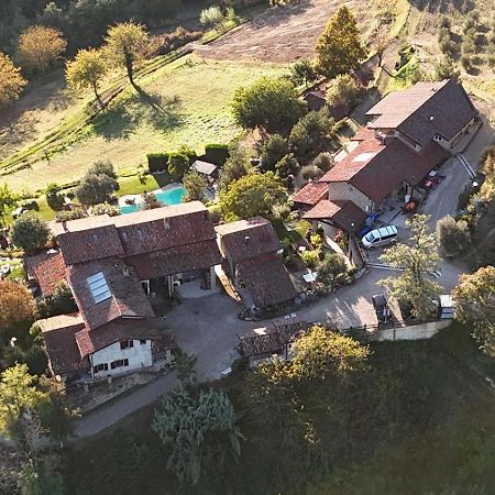 Agriturismo Sondrea Синио Экстерьер фото