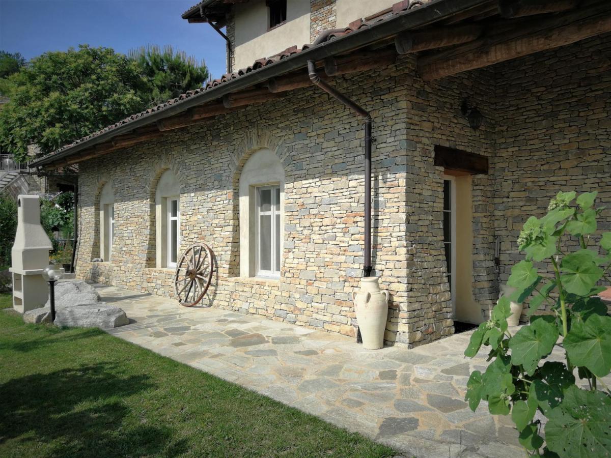 Agriturismo Sondrea Синио Экстерьер фото