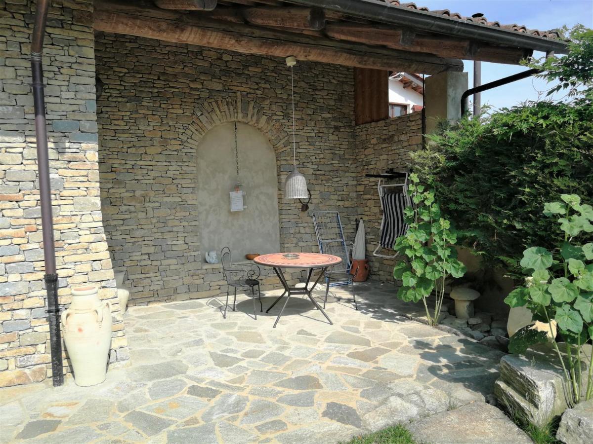 Agriturismo Sondrea Синио Экстерьер фото