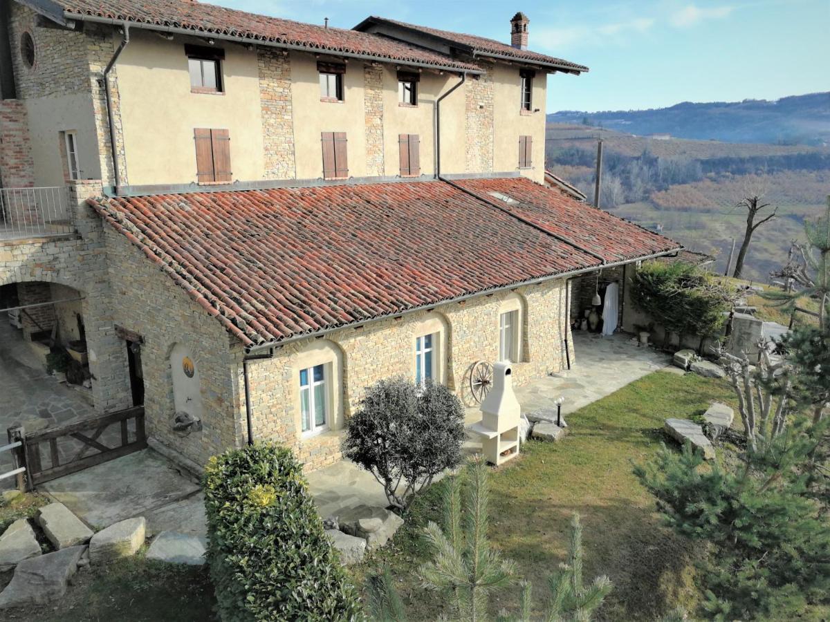 Agriturismo Sondrea Синио Экстерьер фото