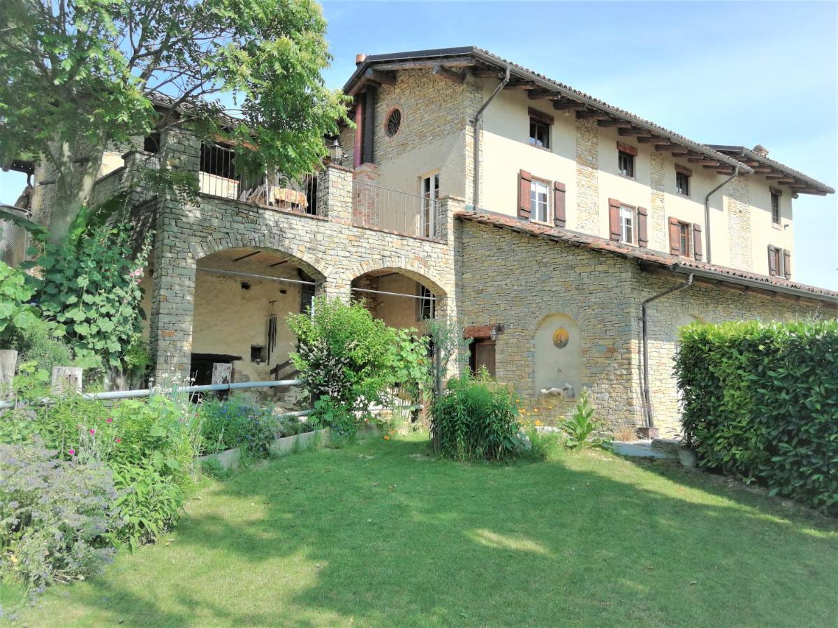 Agriturismo Sondrea Синио Экстерьер фото