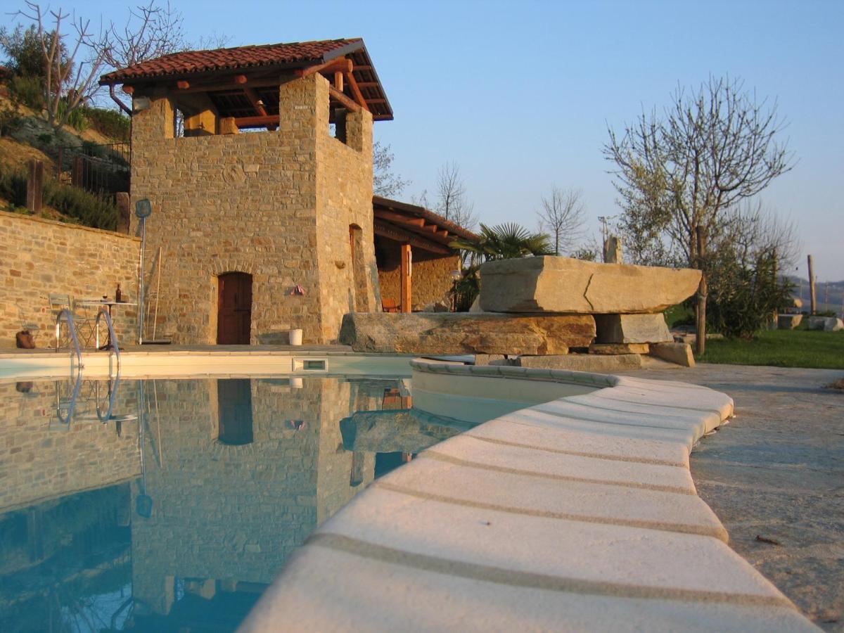 Agriturismo Sondrea Синио Экстерьер фото
