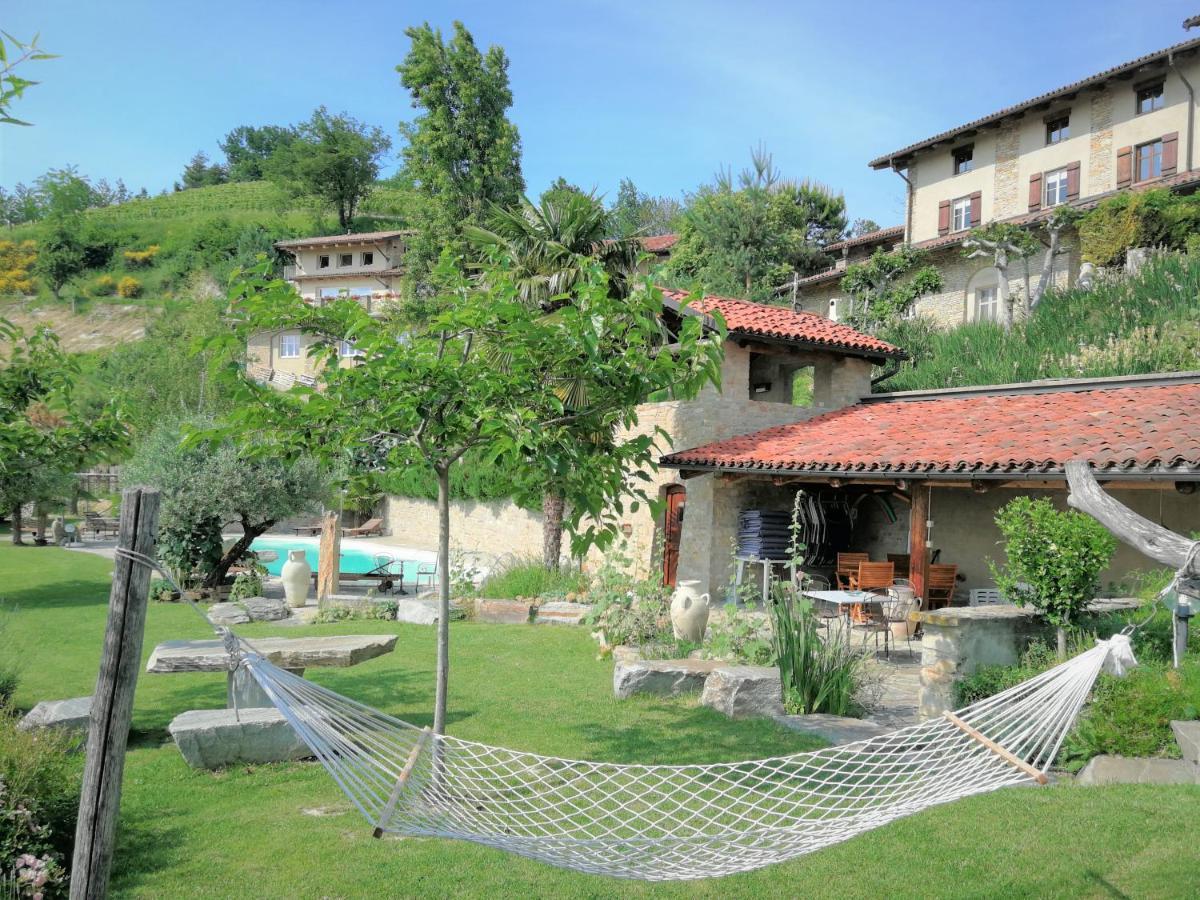 Agriturismo Sondrea Синио Экстерьер фото