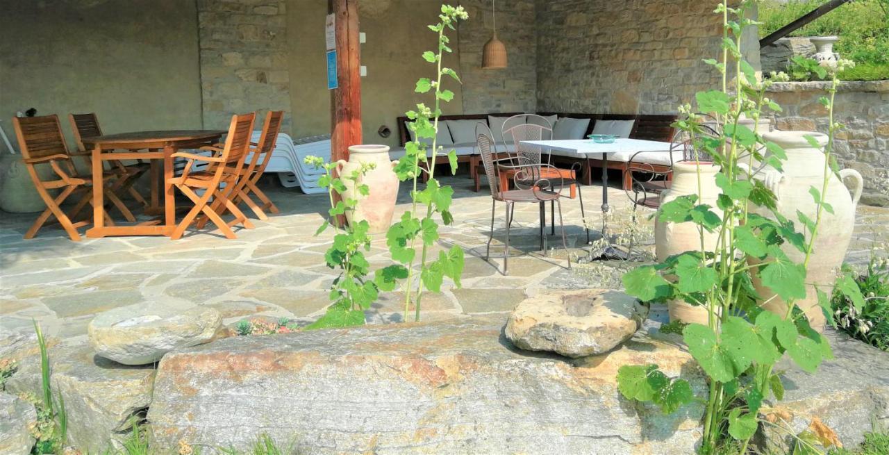 Agriturismo Sondrea Синио Экстерьер фото