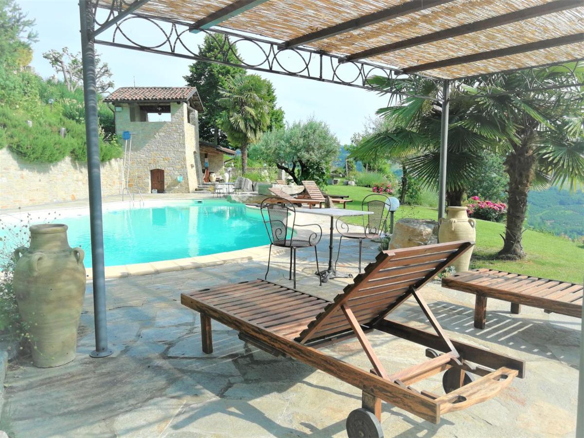Agriturismo Sondrea Синио Экстерьер фото