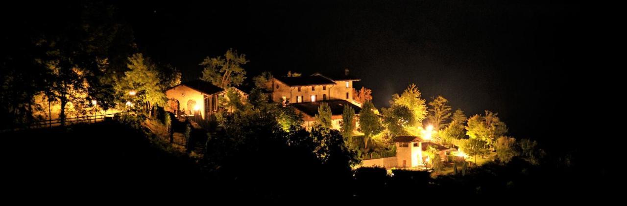 Agriturismo Sondrea Синио Экстерьер фото