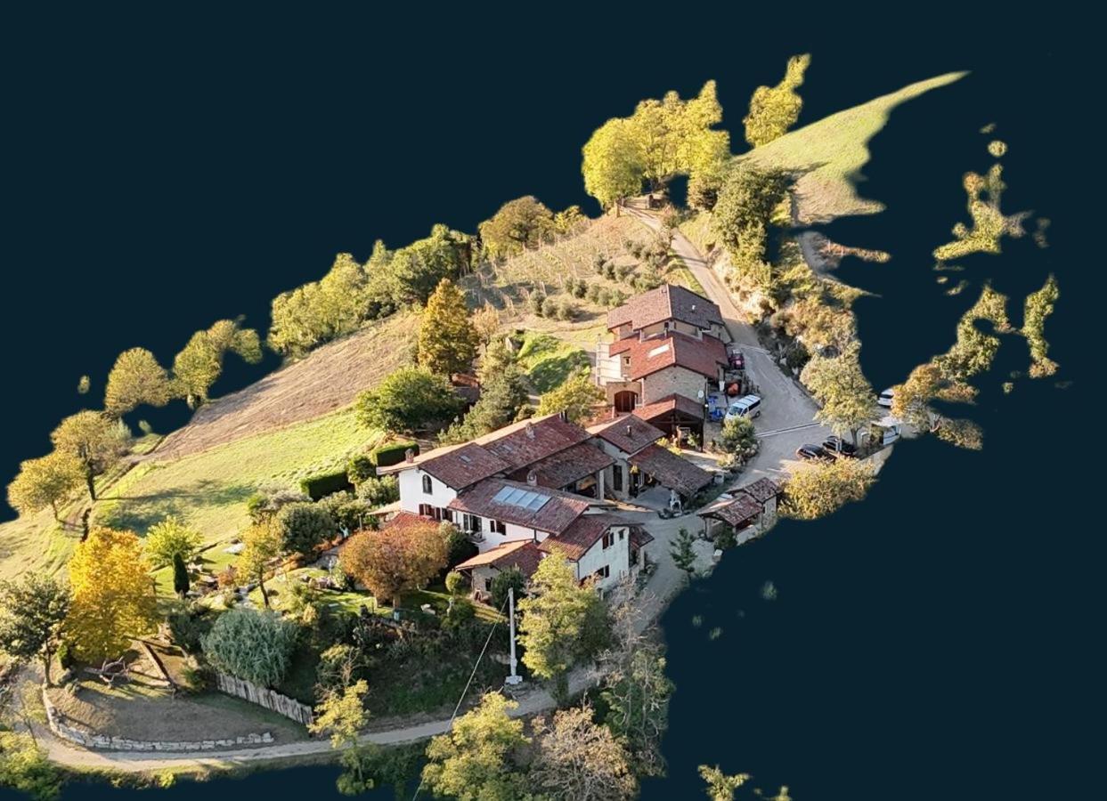 Agriturismo Sondrea Синио Экстерьер фото
