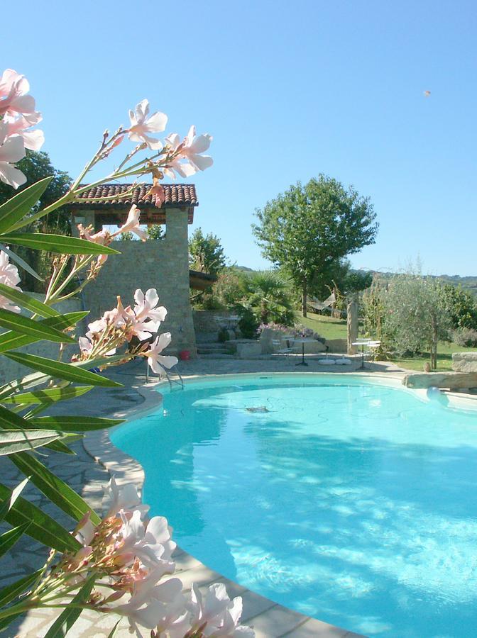 Agriturismo Sondrea Синио Экстерьер фото