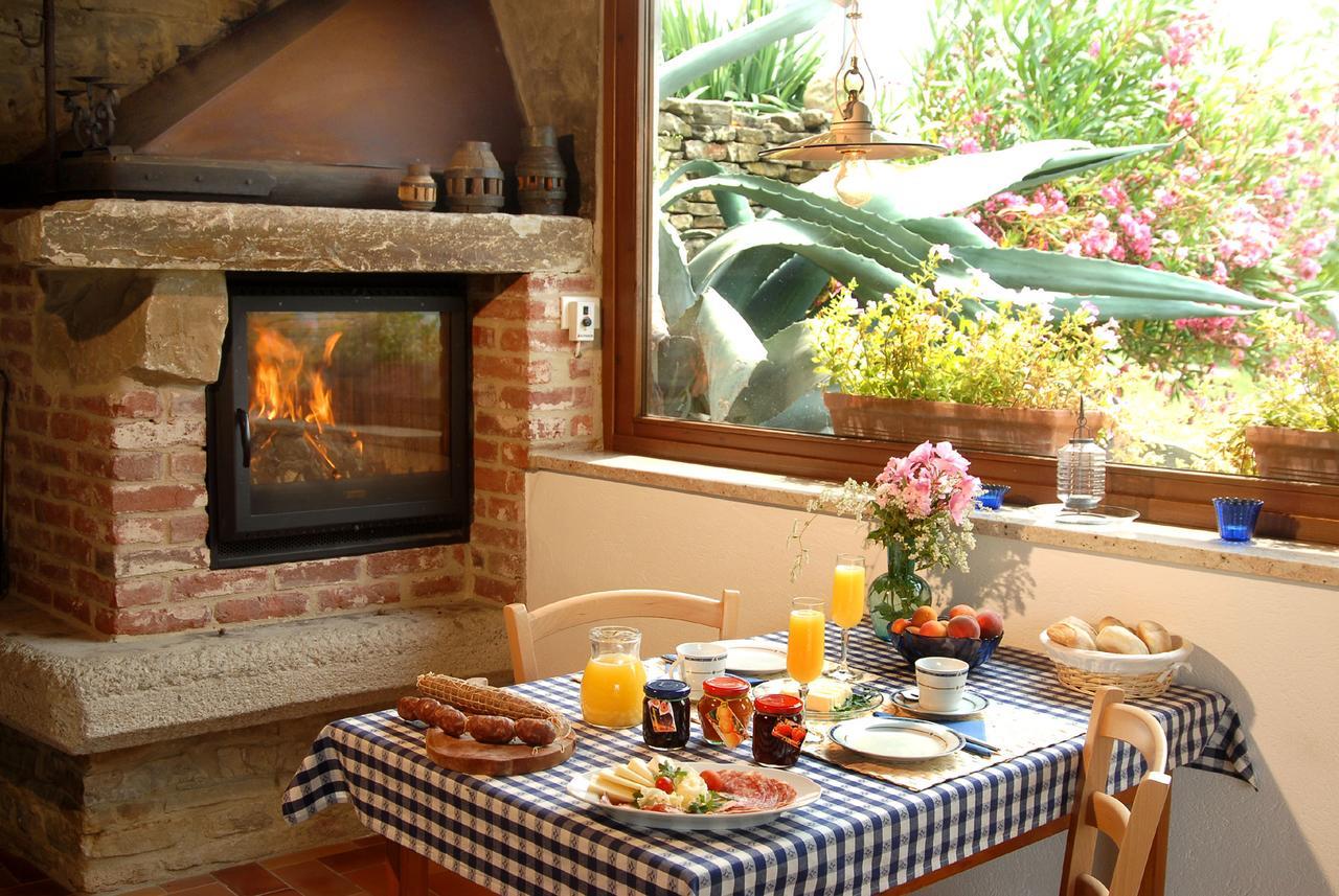 Agriturismo Sondrea Синио Экстерьер фото