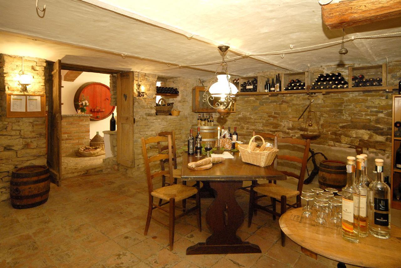 Agriturismo Sondrea Синио Экстерьер фото