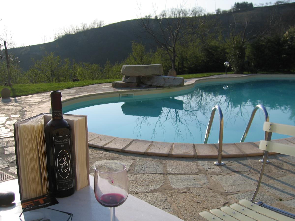 Agriturismo Sondrea Синио Экстерьер фото