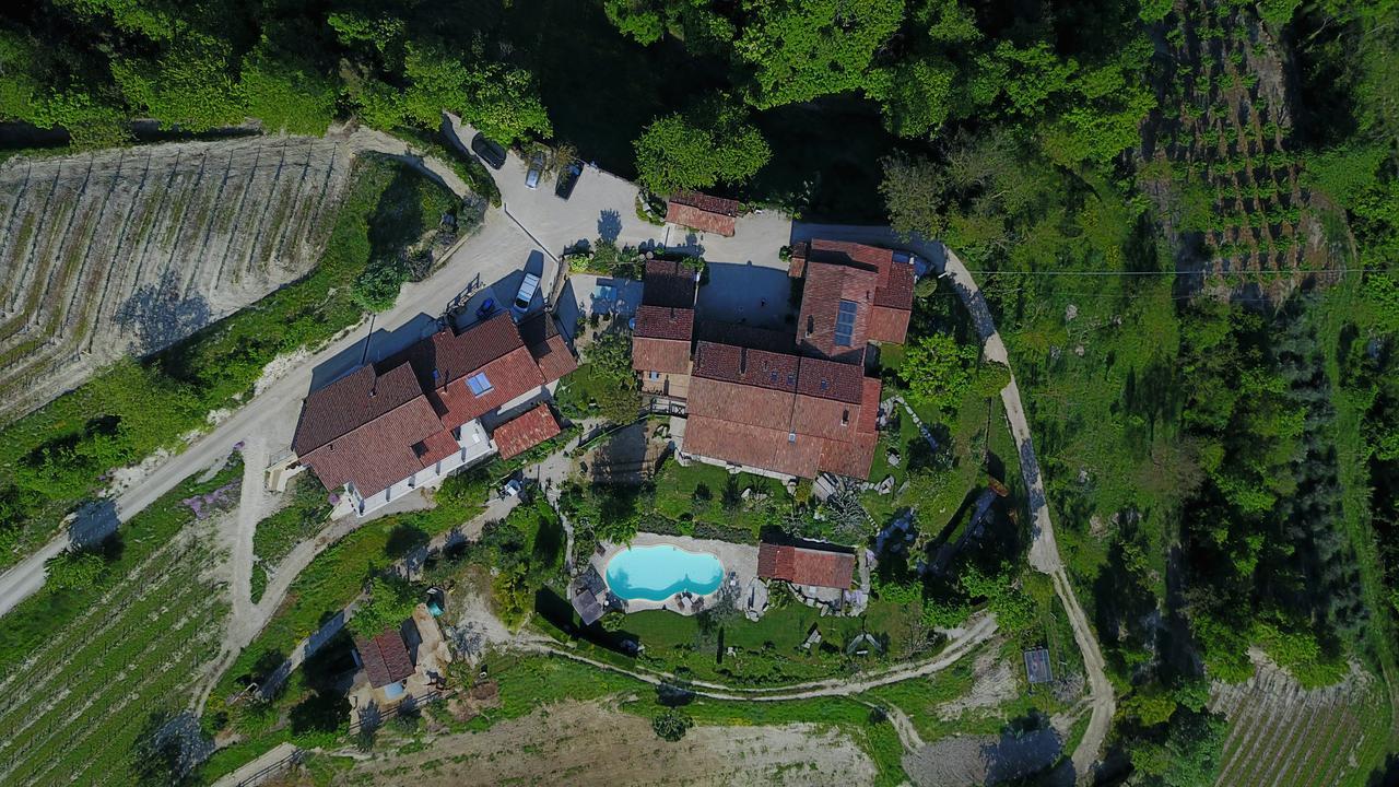 Agriturismo Sondrea Синио Экстерьер фото