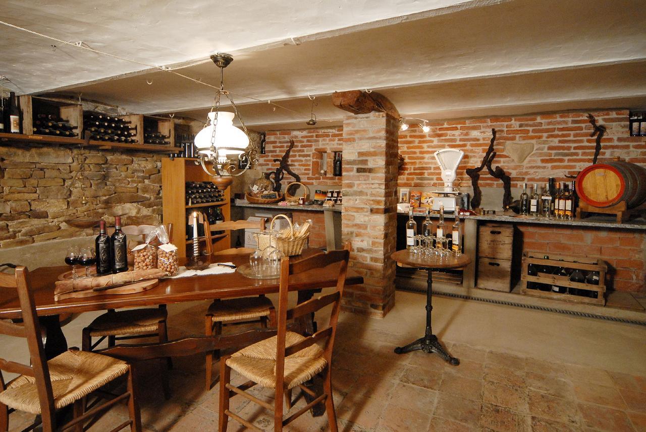 Agriturismo Sondrea Синио Экстерьер фото