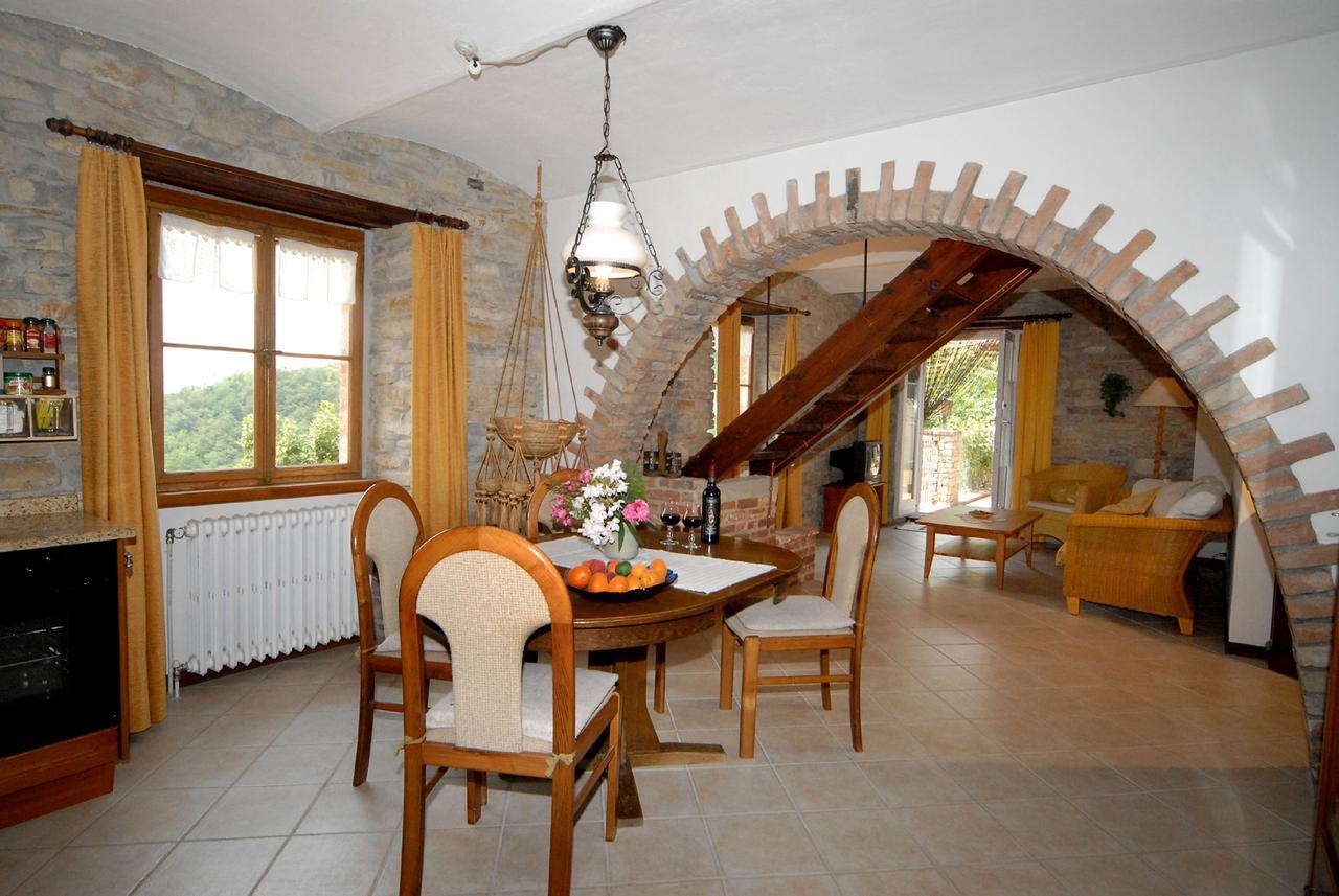 Agriturismo Sondrea Синио Экстерьер фото