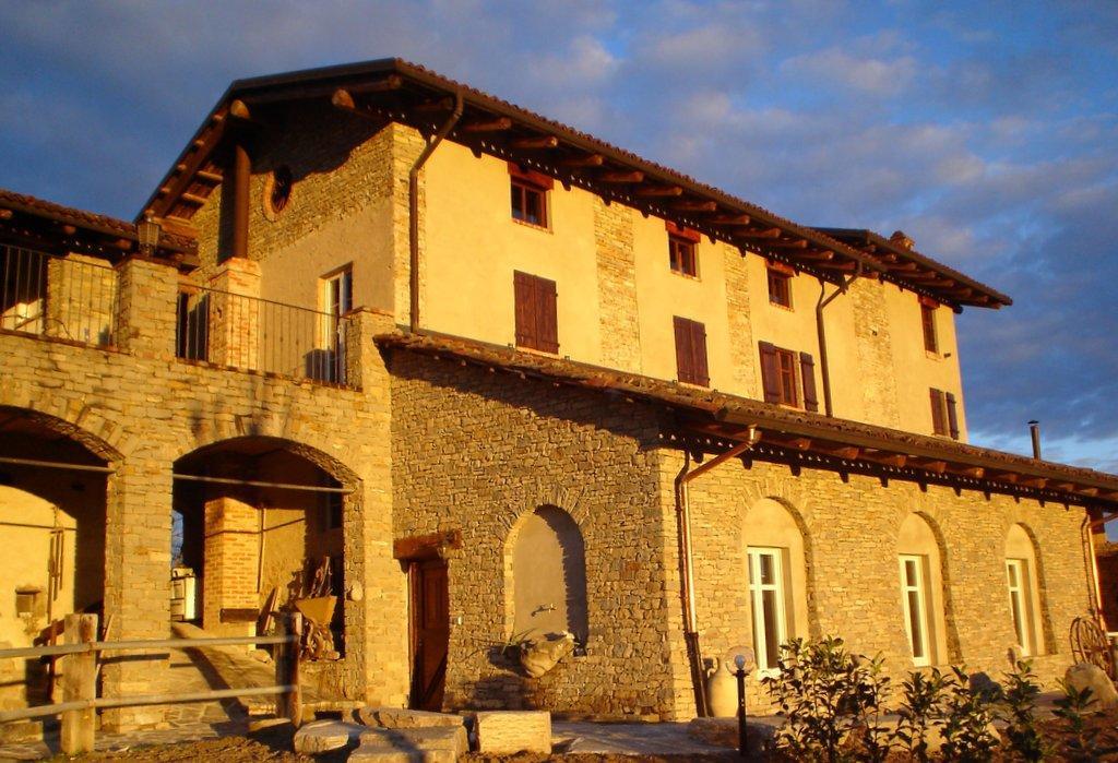 Agriturismo Sondrea Синио Экстерьер фото