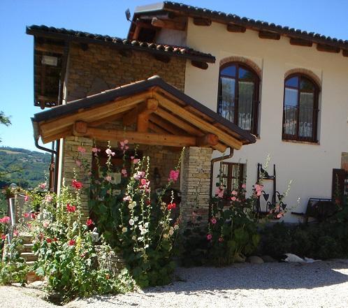 Agriturismo Sondrea Синио Экстерьер фото