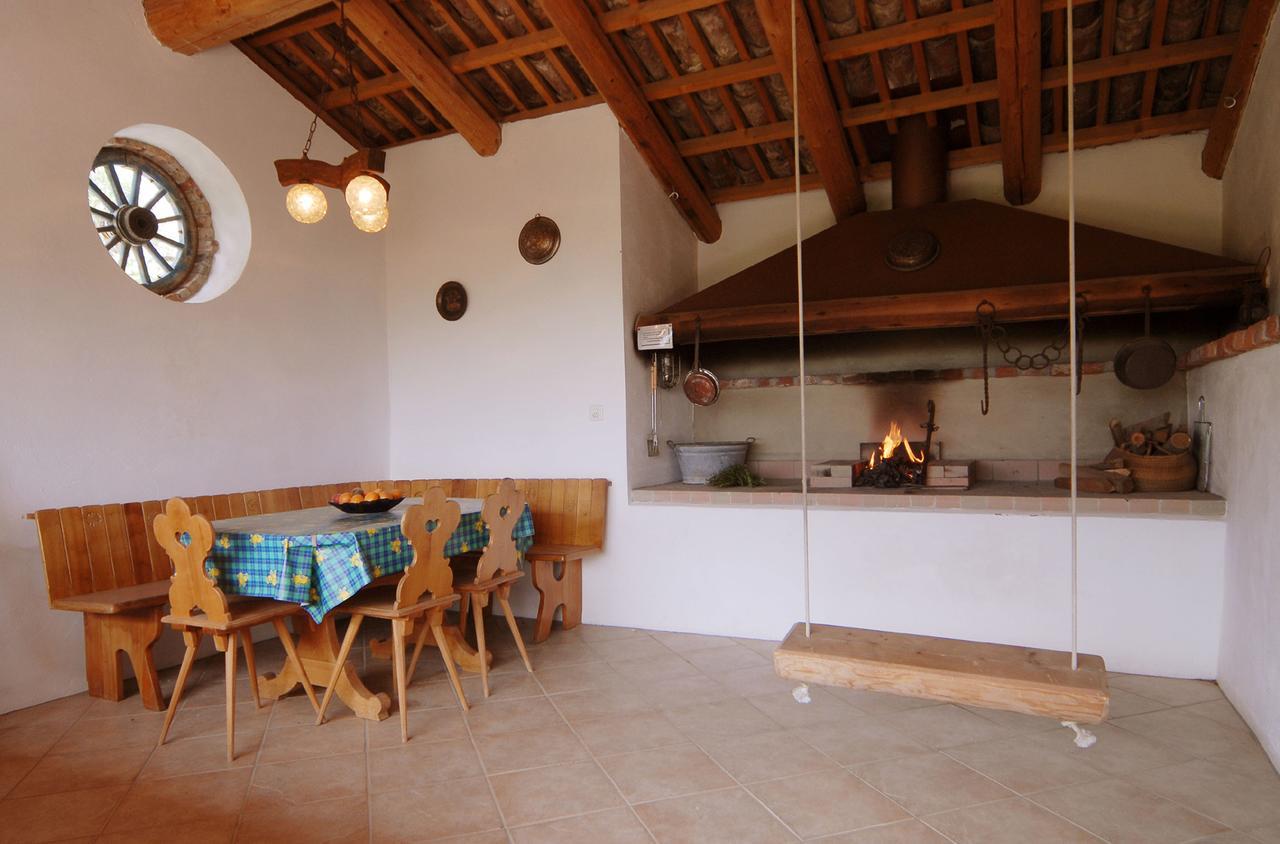 Agriturismo Sondrea Синио Экстерьер фото